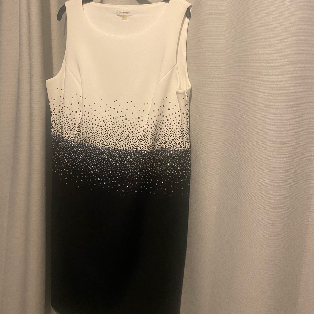Calvin Klein semi formal dress